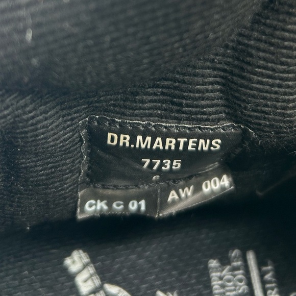 RARE Vintage Dr Martens 7735 Gaucho Safety Boot Made In England Brown Leather 7 - Picture 13 of 16